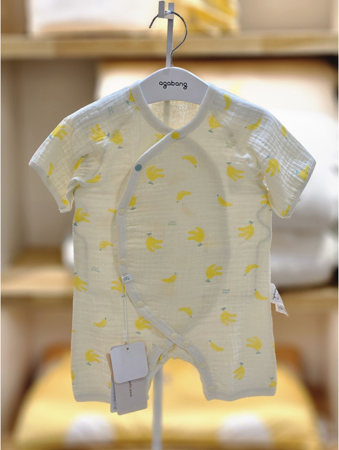 아가방 빠나 7부 배내우주복01sl17502