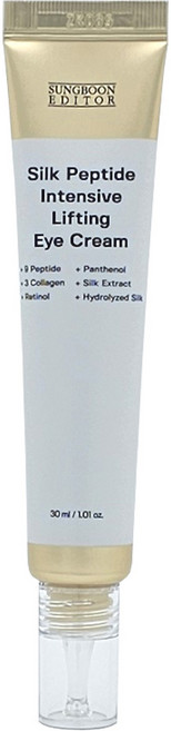 [블리샵]성분에디터 실크 펩타이드 인텐시브 리프팅 아이크림30ml, 30ml