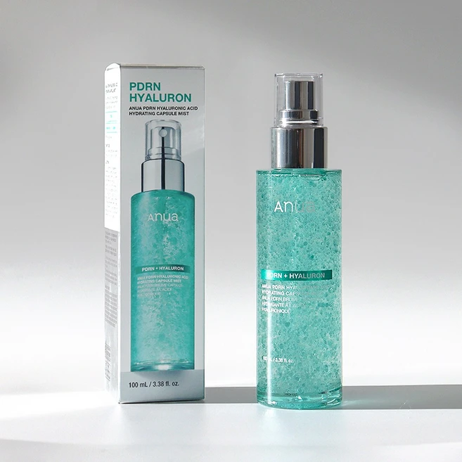 아누아 PDRN 피디알엔 히알루론산 수분 캡슐 미스트, 1개, 100ml - 쿠팡
