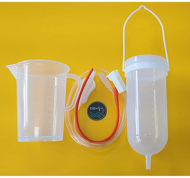 관장기세트 관장기 오케이관장기 관장용품, 1세트 - 쿠팡