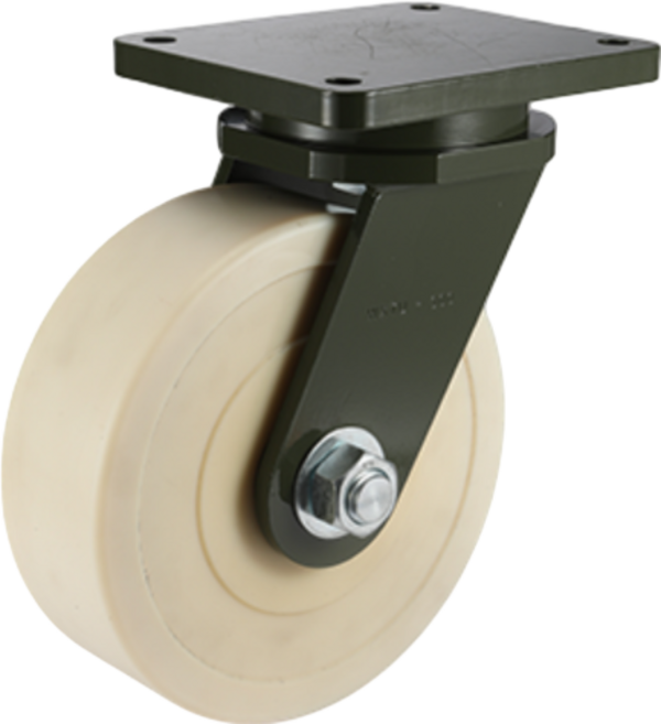 초고하중 캐스터 25cm(10인치) 개당8000kg 8톤 MC나일론 바퀴 회전형 운반 장비, 선택2_초고하중 25cm 고정 8000KG