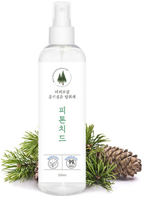공기섬유 퍼퓸 250ml 피톤치드, 1개