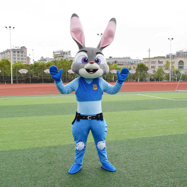 인형탈 주디 만화 인형 의상여우 애니메이션 주토피아 소품 귀여운 나무늘보 토끼대형캐릭터인형