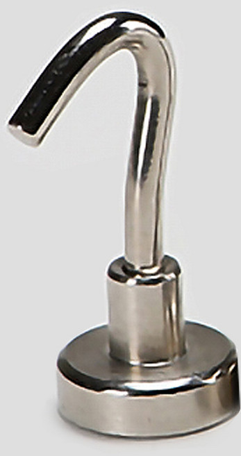 타로시 네오디움 초강력 후크형 고리자석 16mm 3kg, 1개, 메탈