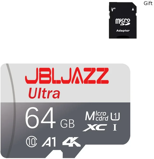 마이크로 SD 카드 ULTRA 고속 메모리 스위치 스팀 덱 ROG Ally 태블릿 DJI 카메라용 - 512GB, 02 64GB