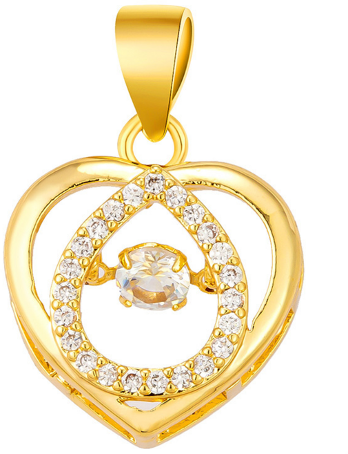 여성 루시아 14k 18k 체인 목걸이 아내 선물