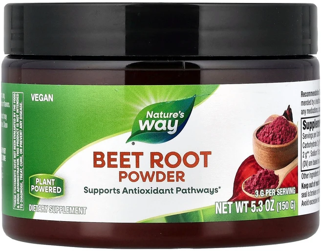 네이처스 웨이 Nature's Way 비트 뿌리 분말 150g5.3oz123825원산지:기타, 네이처스 웨이 Nature's Way, 비트 뿌리 분말, 150g, 1개 - 쿠팡