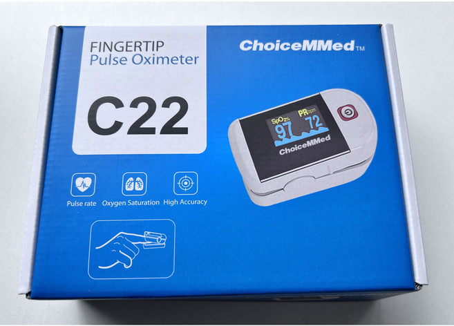 [정식대리점] 산소포화도 측정기 펄스 옥시메타 C22 (MD300C22), 1개