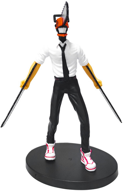 전기톱 피규어 서있는 버전, 1개