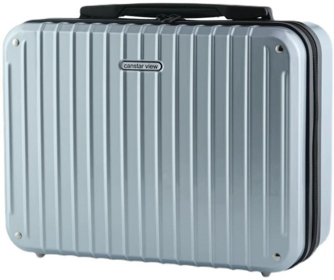 맥미니 미니 하드케이스 노트북 케이스 파우치 하드 맥스튜디오 휴대용, 실버 맥 미니 호환 케이스, 1개