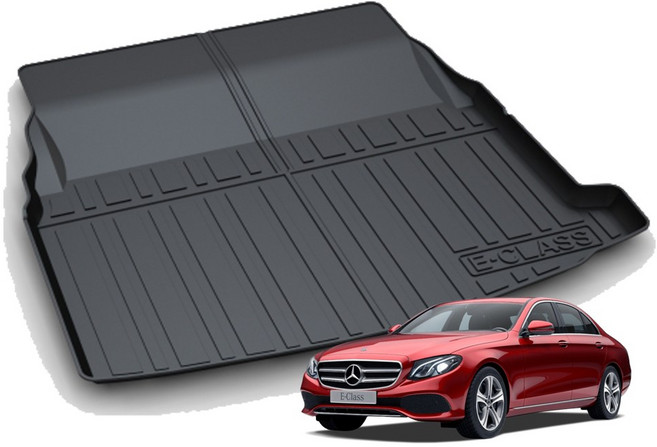 리얼핏 E클래스 W213 (16년~23년) 3D 논슬립 TPE 트렁크매트 [호환], BMW