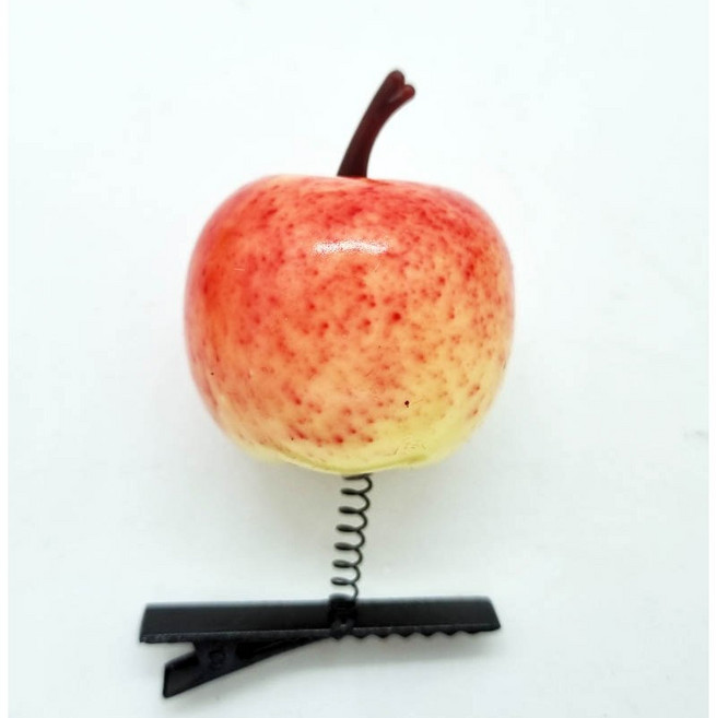 샵베니니 사과머리핀4종