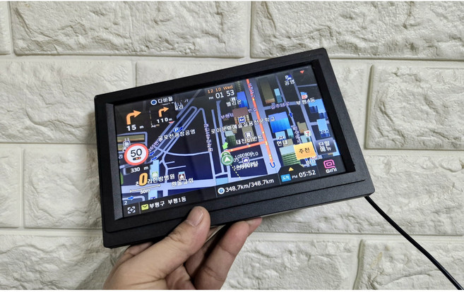 중고 씨엔에스링크 마이딘 RX200P 지니맵 2D 8G 내비게이션