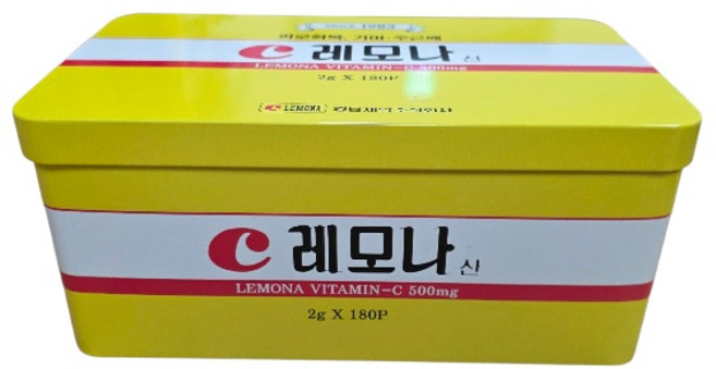 경남제약 레모나C 피로회복 기미 주근깨 분말 영양제 코스트코, 2g, 180개