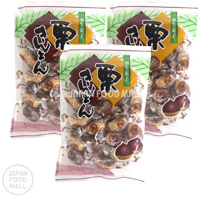 마루이치 쿠리킨톤 밤만쥬, 180g, 3개