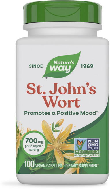 네이쳐스웨이 세인트 존스 워트 허브 700mg 캡슐, 100정, 1개