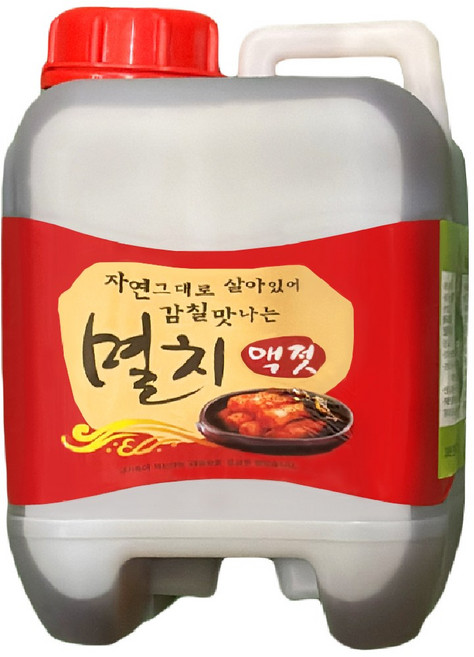 강경 멸치액젓, 1개, 5kg