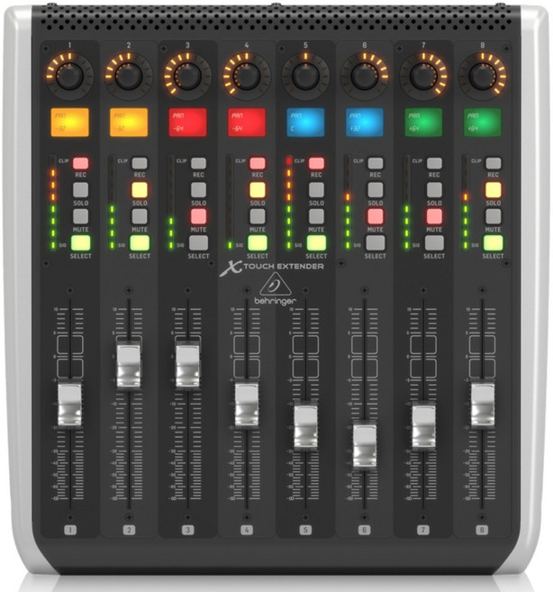 베링거 X-TOUCH EXTENDER MIDI DAW 컨트롤러