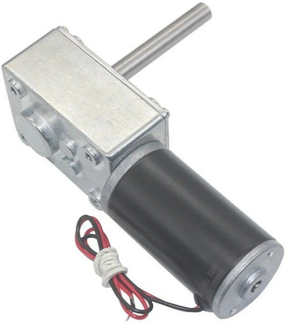 5840-31ZY-51 기어드 모터 12V 24V 12RPM~470RPM 고토크 70KG/CM 고출력 웜 기어 DC 턴테이블 도어 오토 락킹, 16RPM