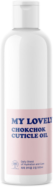 마이러블리 촉촉 큐티클 오일 대용량 500ml, 1개