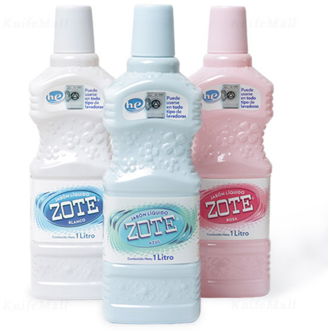 멕시코 조트 고농축 세탁 세제 빨래 물비누, 1개, 1L