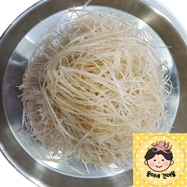 [웅이네] 부드럽고 맛있는 오징어실채, 1개, 1kg