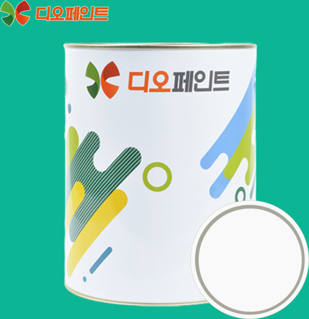 디오페인트 리노타일 욕실 친환경 수성 페인트 1L, 클래식1(린넨화이트), 1개
