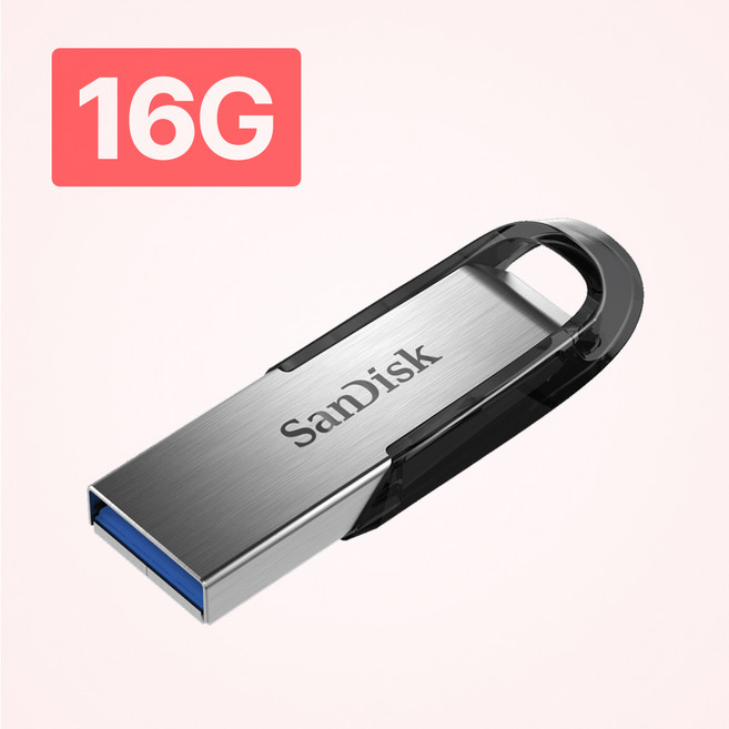 샌디스크 USB 메모리 CZ73 대용량 3.0, 16GB, 1개