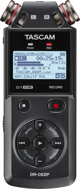 DR-05XP 포터블 레코더 타스캠 [정품] TASCAM DR-05X 후속제품