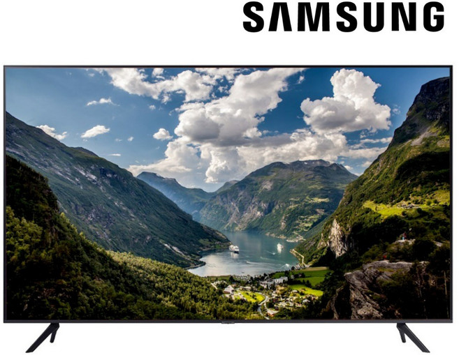 삼성전자 스마트 사이니지 TV85인치 4K UHD 비지니스 TVTV, 삼성사이니지85인치TV, 벽걸이형, 방문설치, 85인치