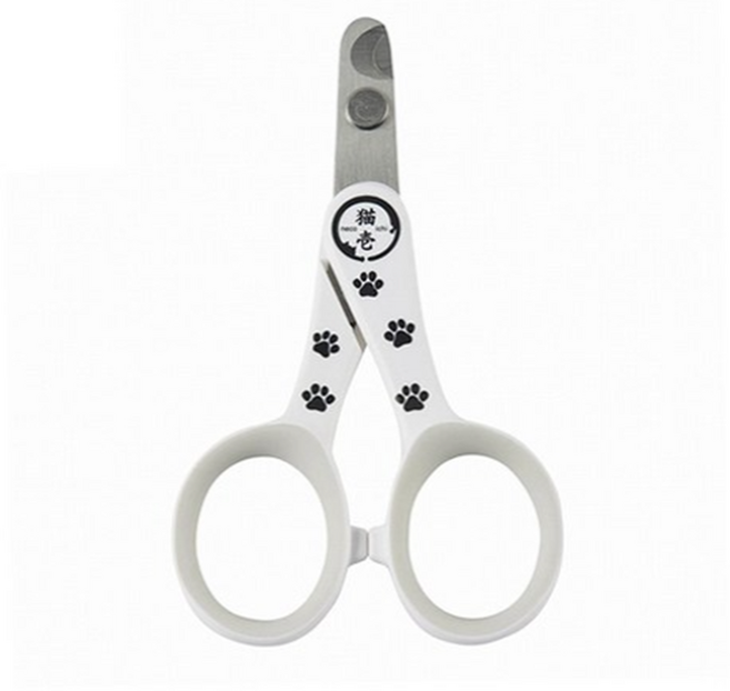 네코이찌 고양이 스팟하고 잘리는 발톱깎이, 화이트, 1개