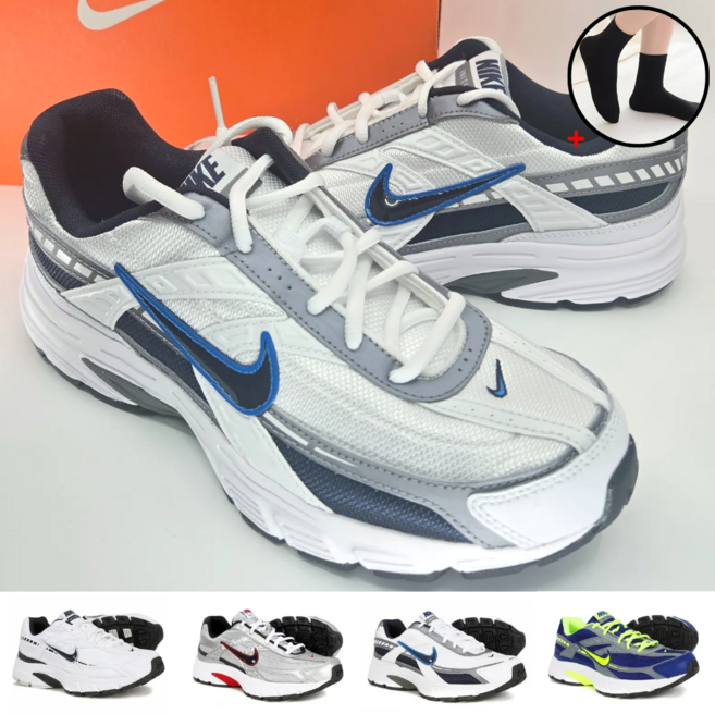 9위 - 정품 나이키 이니시에이터 런닝 러닝 발편한 효도 운동화 등산 헬스 경량 신발 NIKE 탐나고 무지 양말