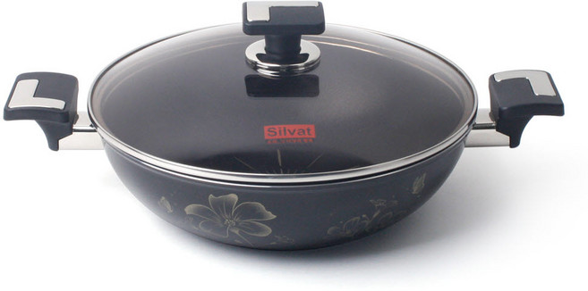 토탈하우스 실바트 앱솔루트 IH 단조 양수웍 인덕션 양수냄비 웍팬 웍냄비, 28cm-실바트-앱솔루트-IH-단조-양수웍-6534, 1개