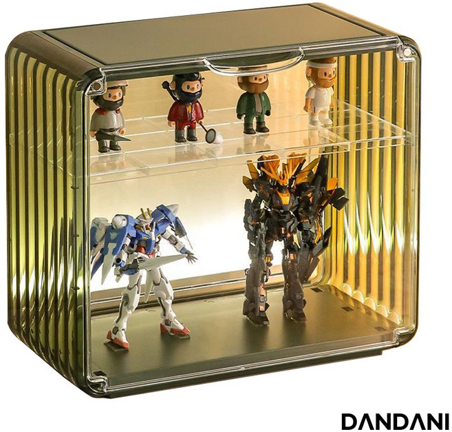 단다니 아크릴 장식장 진열장 피규어 케이스 인형 보관함, 1개
