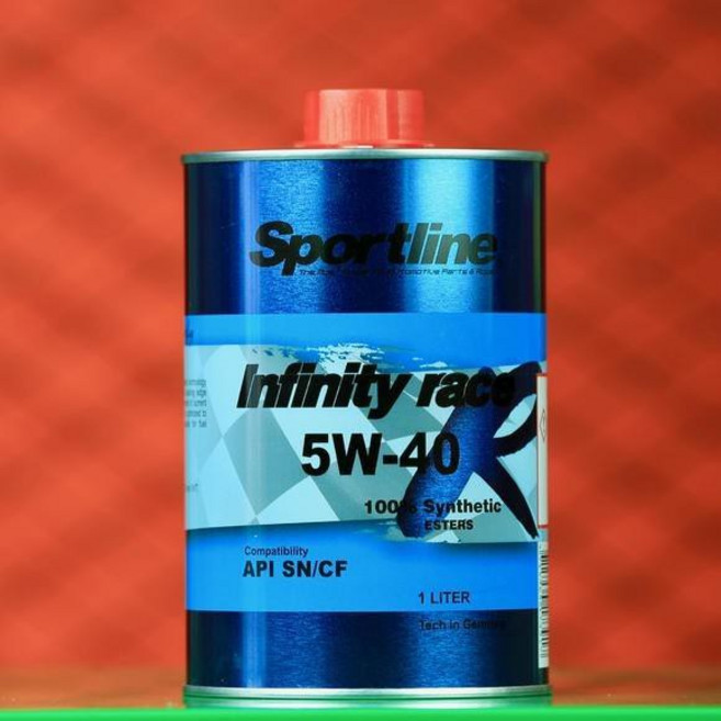 Sportline Infinity Race 5W-40 100% Synthetic Esters Engine Oil, 1個