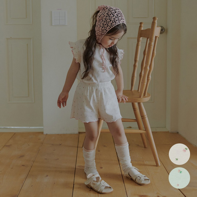 [해피버스]미니가든 실내복세트