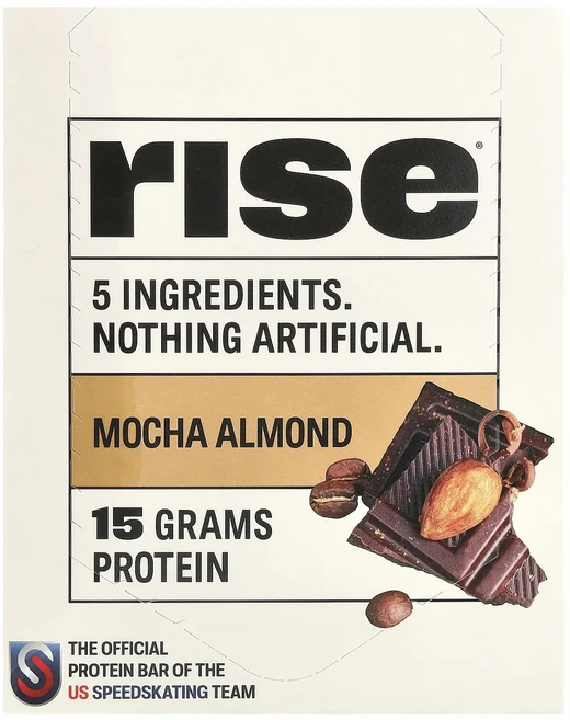 지금 곧 품절됩니다 Rise Bar 프로틴바 모카 아몬드 바 12개 각 60g(2.1oz) 서둘러주시면 감사하겠습니다, RiseBar프로틴바모카아몬드바12개각60g21oz, 60g - 쿠팡