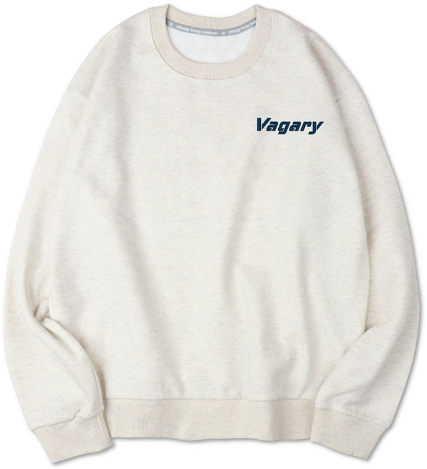 벤힛 Vagary 세미 오버핏 특양면 맨투맨