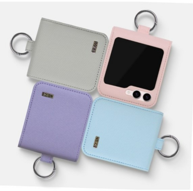 포유 [SM-F721] 갤럭시Z플립4 5G 다이어리 고리 케이스