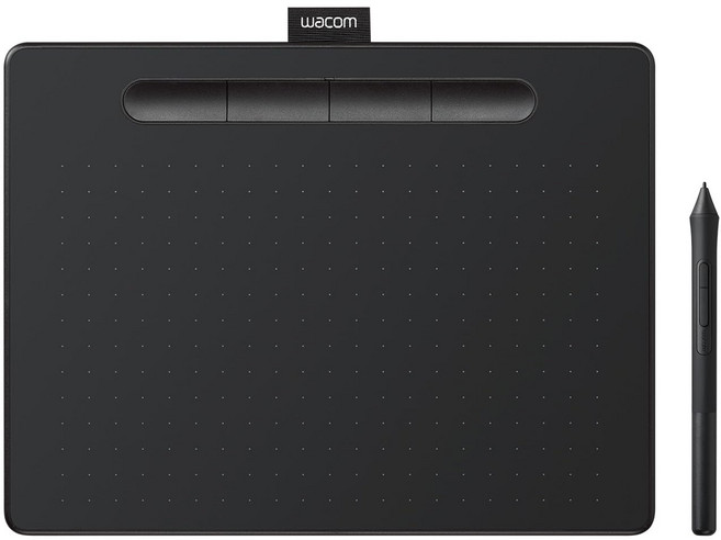 Wacom Intuos Medium CTL-6100K2 베이직 와콤 펜 타블렛 판 탭 그림 소프트웨어 포함, 상세페이지 참조, 상세페이지 참조