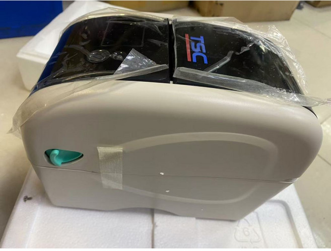 TSC TTP-225 桌上型條碼機, 1個, 灰色