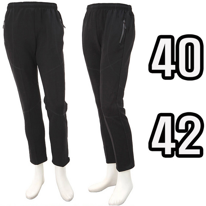 40 42 빅사이즈 봄가을 남자 작업복 바지 등산 작업바지 아웃도어 등산복 하의 남성 스판 무지 트레이닝 골프바지 WF-06A(밴드형)6종