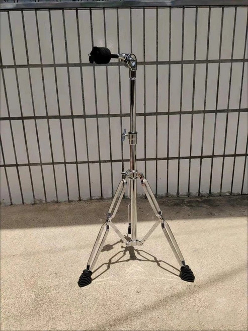 봉고 드럼 스탠드 홀더 거치대 타악기 카우벨 연습 세트, 1개