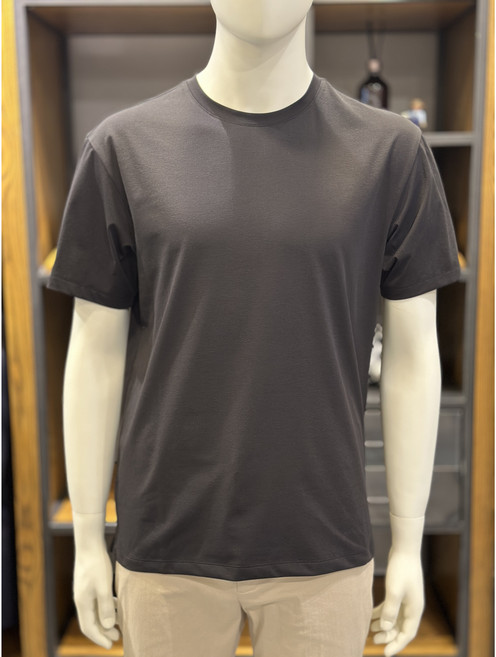 지오지아 25SS 시그니처 냉감 기본 반팔티 ABF2TR1902 블랙BK(5컬러)