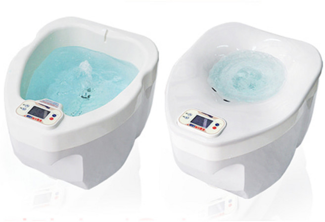 (듀얼스파 플러스 족탕기 좌욕기) 족욕기 발찜질 선물