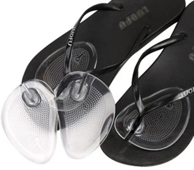 6p/8p/10p 쪼리 쿠션 패드 깔창 앞꿈치 샌들 발가락 보호 물집 예방