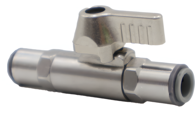 매직퓨리 정수기볼밸브(올스텐) 6.3mm(1/4)