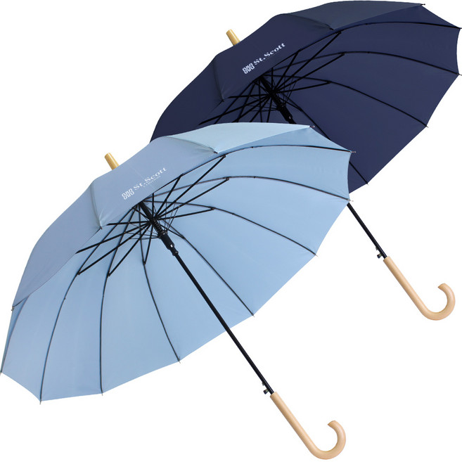 세인트스코트 12K 우드 파스텔 장우산 2개