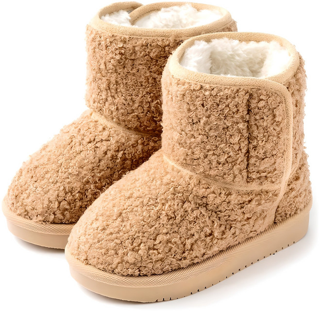 오즈키즈 아동용 보글보글 털안감 부츠