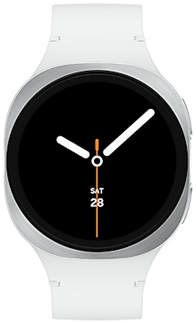 삼성전자 갤럭시워치 8 SM-L330, 실버, 44mm, 블루투스
